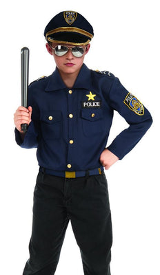 Buy Police Officer Costume & Accessory Kit for Kids from Costume Super Centre AU