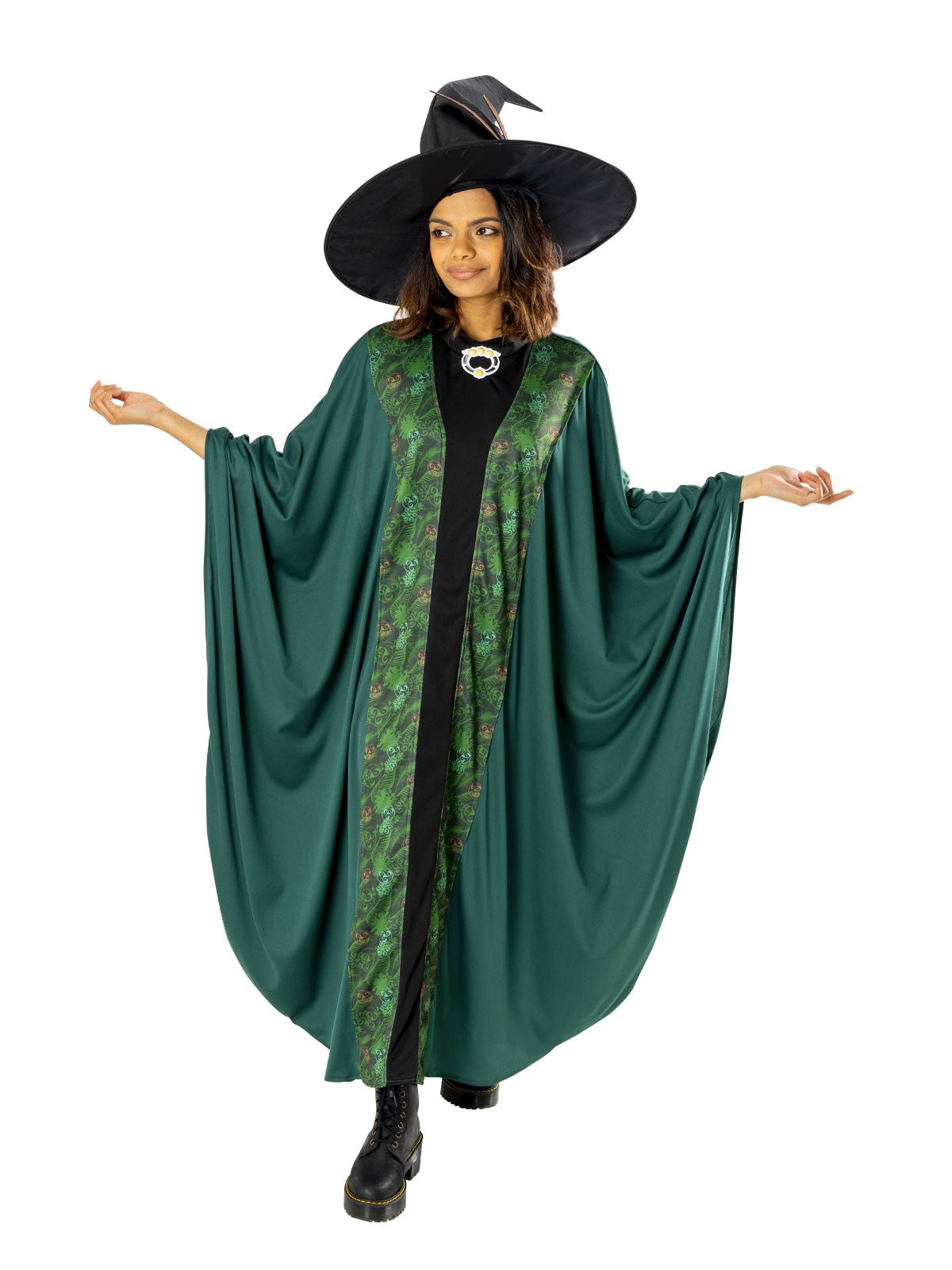 Professor McGonagall Robe for Adults - Warner Bros Harry Potter ...