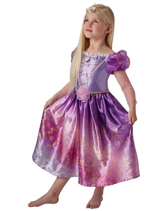 Rapunzel Rainbow Costume for Kids - Disney Tangled | Costume Super Centre