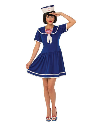 Sailor Lady Adult Costume | Rubie's 821055 | Costume Super Centre AU