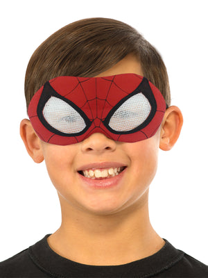 Buy Spider-Man Plush Eye Mask - Marvel Spider-Man from Costume Super Centre AU