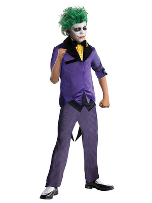 Buy The Joker Deluxe Costume for Kids from Costume Super Centre AU