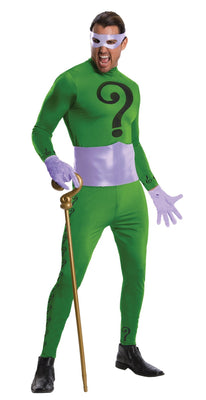 The Riddler 1966 Collector's Edition Adult Costume | Costume Super Centre AU