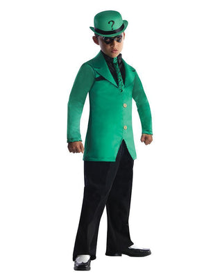 The Riddler Child Costume | Costume Super Centre AU