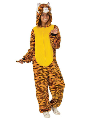 Tiger Furry Adult Onesie | Costume Super Centre AU