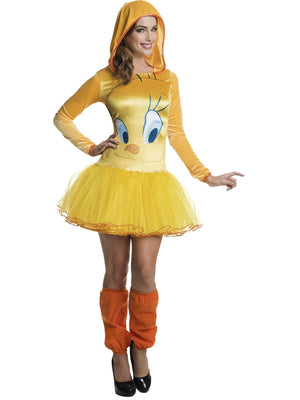 Tweety Hooded Adult Tutu Dress | Costume Super Centre AU