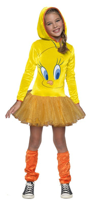 Tweety Girls Hooded Costume | Costume Super Centre AU