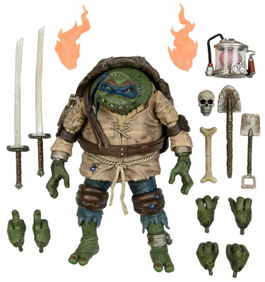 Buy Teenage Mutant Ninja Turtles X Universal Monsters – 7" Action Figurine – Ultimate Leonardo as the Hunchback - NECA Collectibles from Costume Super Centre AU