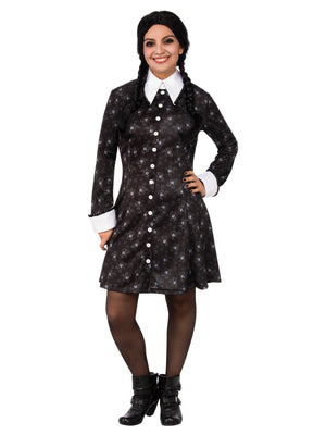 Buy Wednesday Addams Costume for Adults - The Addams Family from Costume Super Centre AU