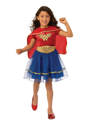 Wonder Woman Deluxe Tutu Costume for Kids | Costume Super Centre AU