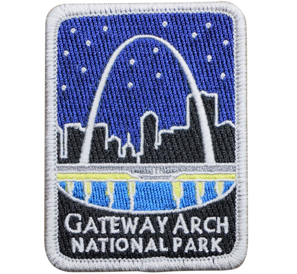 Gateway Arch National Park Patch - St. Louis, Missouri, MO Badge 3&quot; (I – Patch Parlor