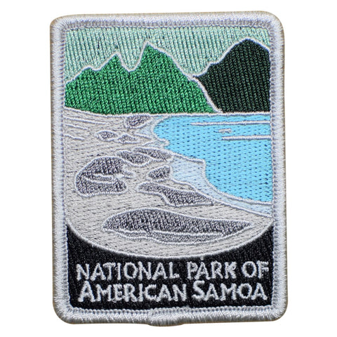 Haleakala National Park Patch Maui Hawaii Badge 3/" Iron on Palikea Stream