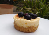 Classic baked cheesecakes
