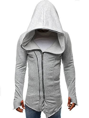 assassin's creed zipper hoodie