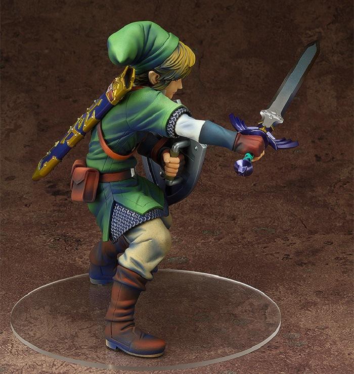 legend of zelda skyward sword link figure