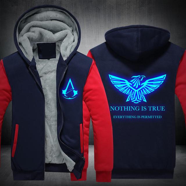 jaket hoodie creed