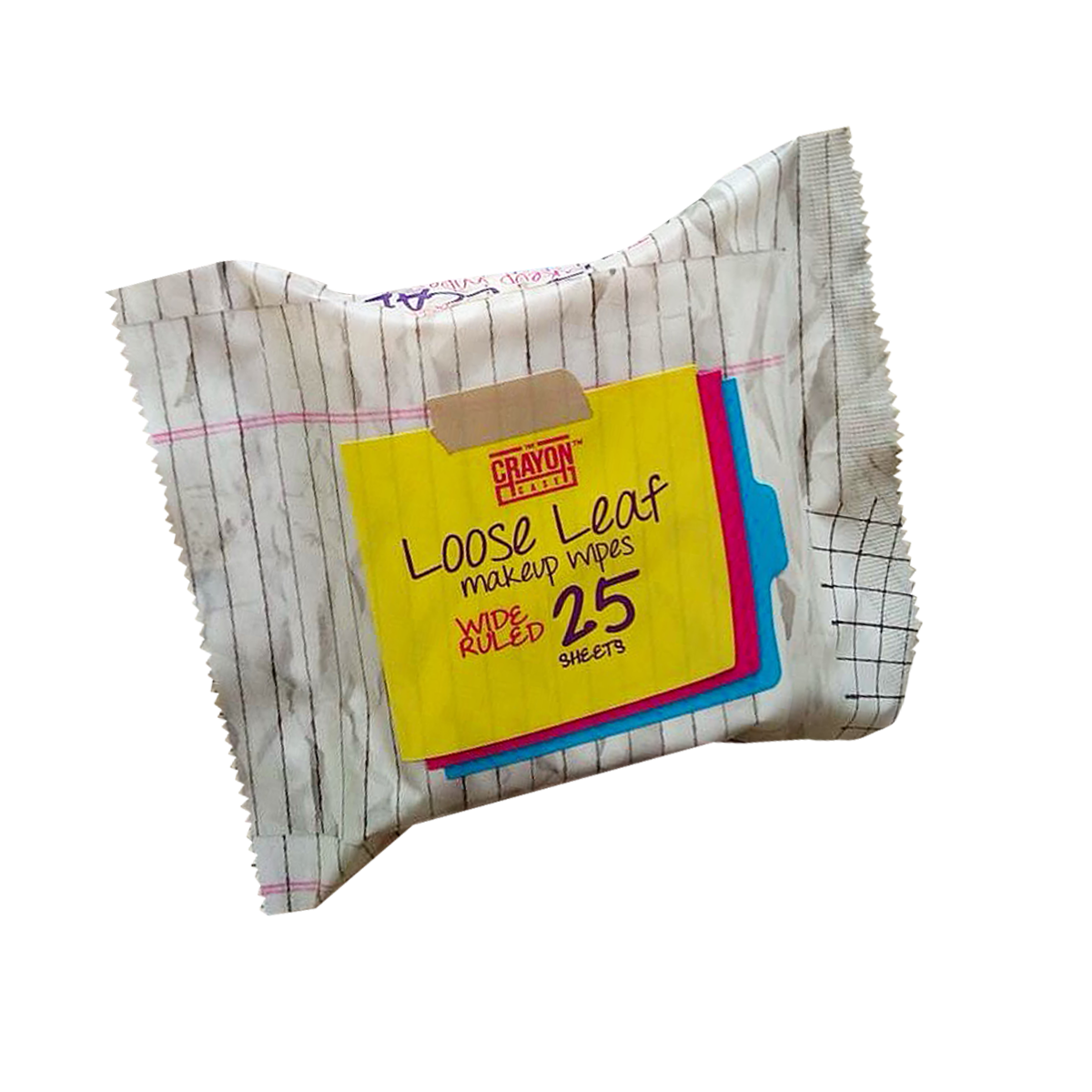 Loose Leaf Makeup Wipes - THE CRAYON CASE product image