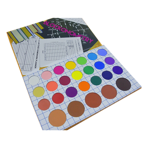 Box of Crayons Eyeshadow Palette and Washable Eye Glue Stick Primer: Online  sensation eye makeup products!