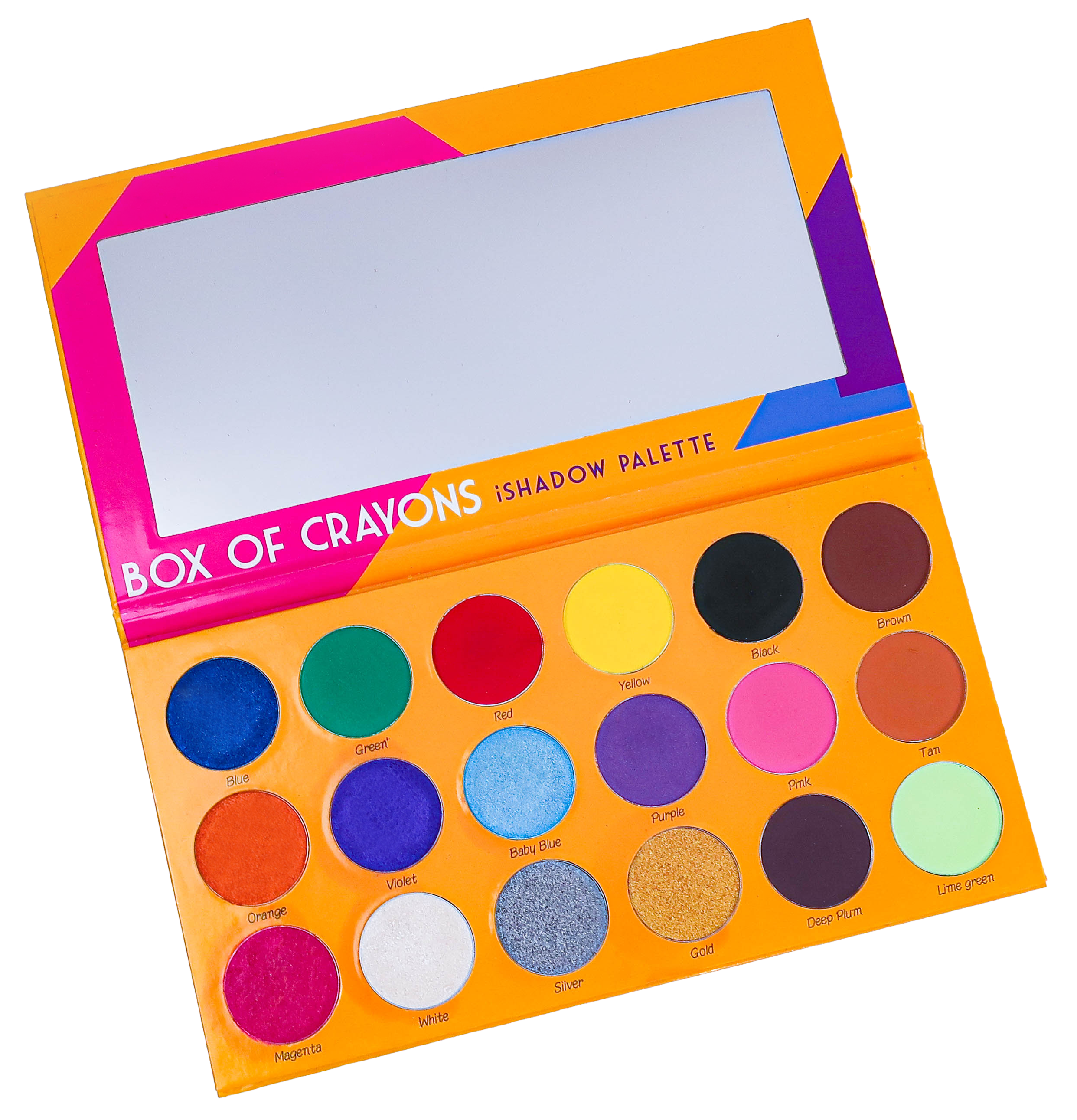 Big 64 Box Of Crayons Makeup Palette by THE CRAYON CASE