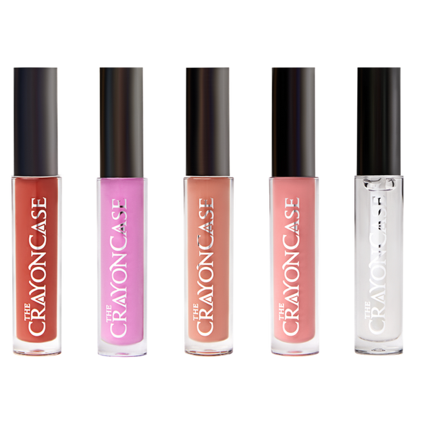 Hall Pass Lip Gloss Collection by THE CRAYON CASE | Official Store