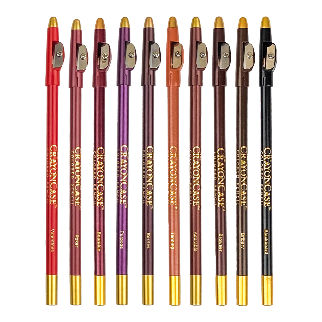 42956 Bear Wax Pencils Set of 6 Multicoloured