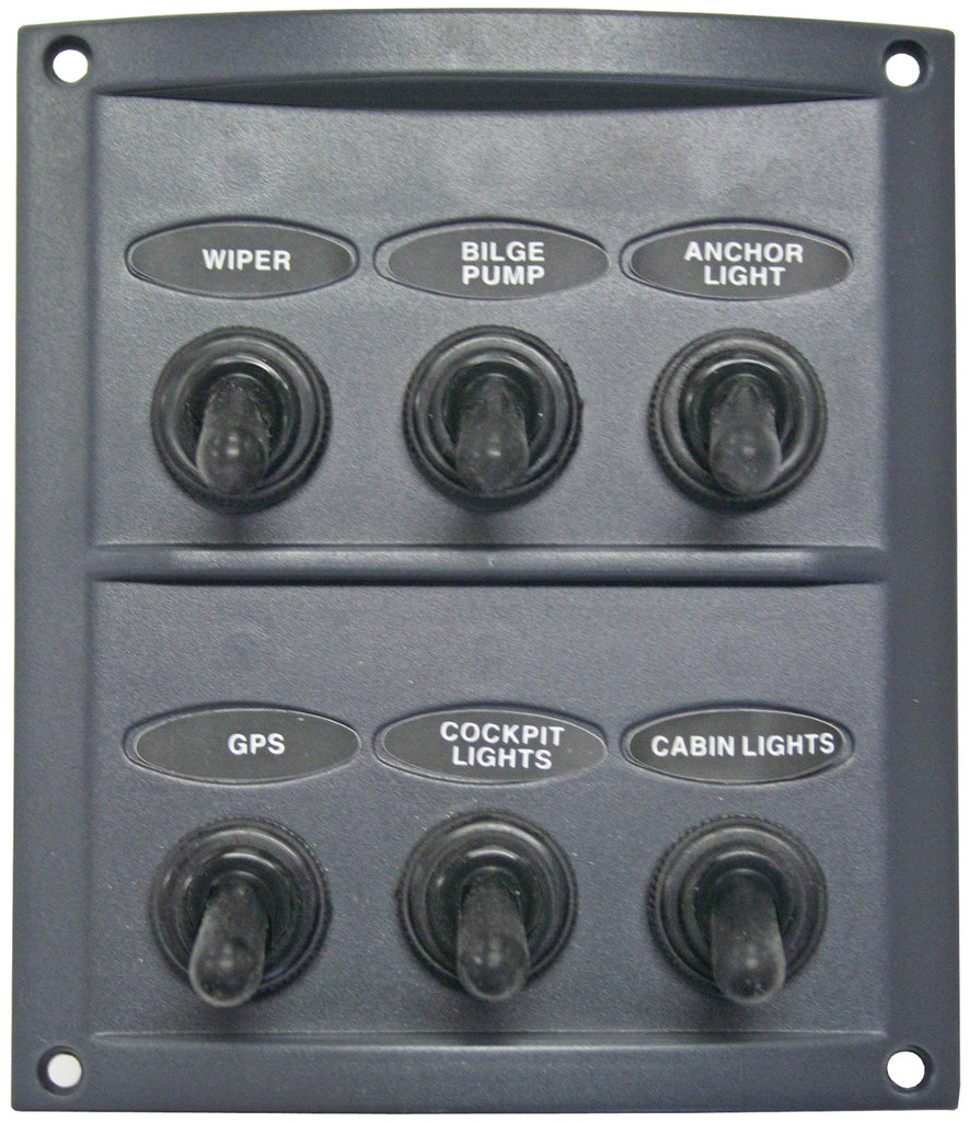 Switch panel