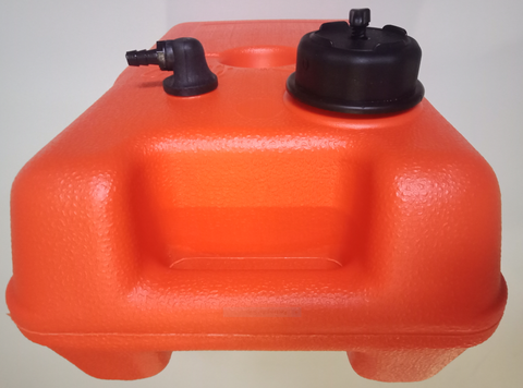 Boat Outboard Motor Fuel Tank Portable Petrol Tank 12 Litre – Grab Your