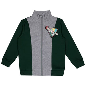 boys green tracksuit