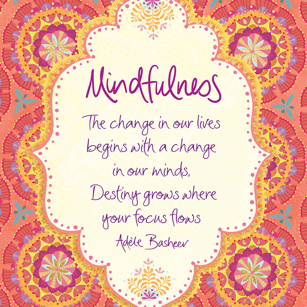 Mindfulness inspiring quote – Intrinsic