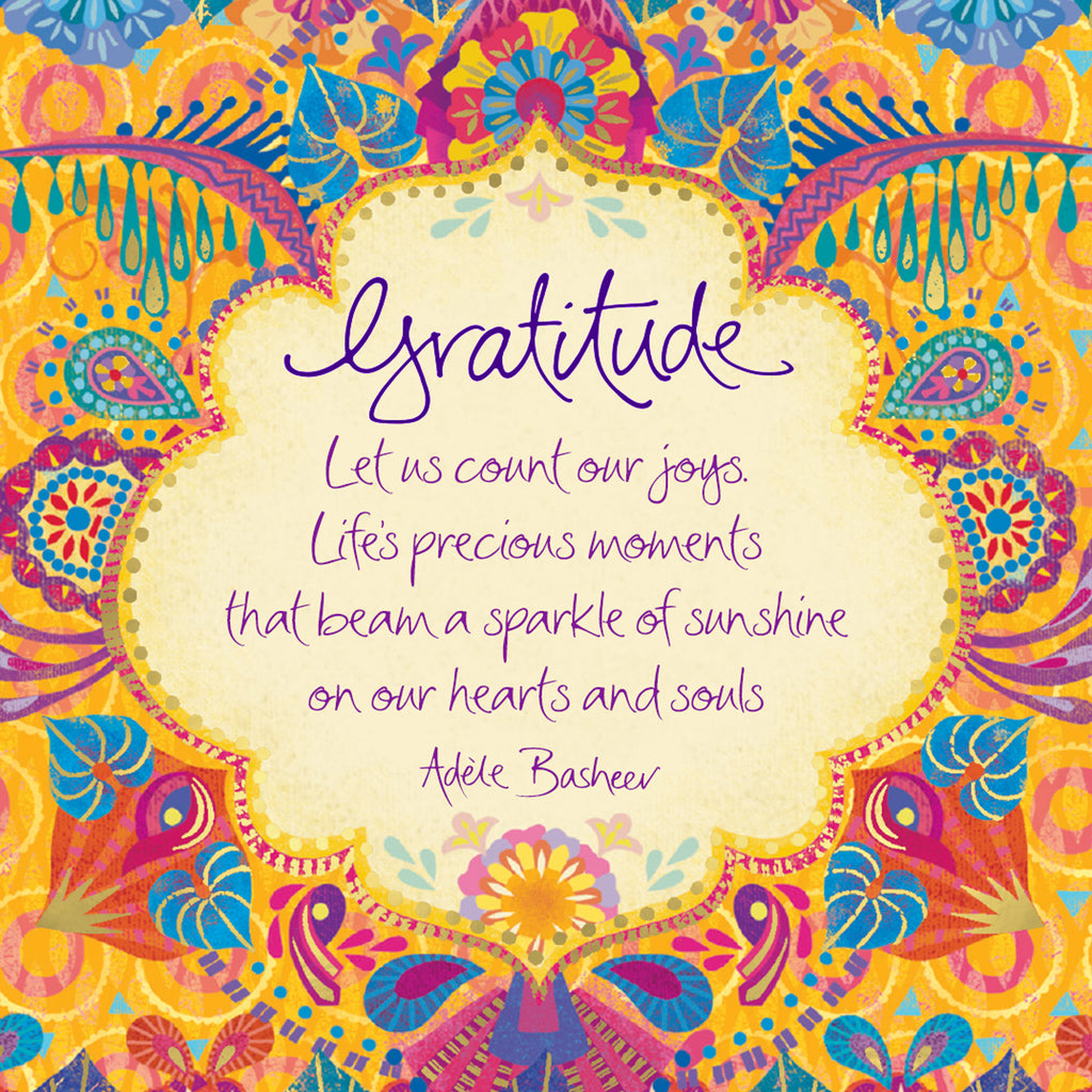 Gratitude inspiration quote – Intrinsic