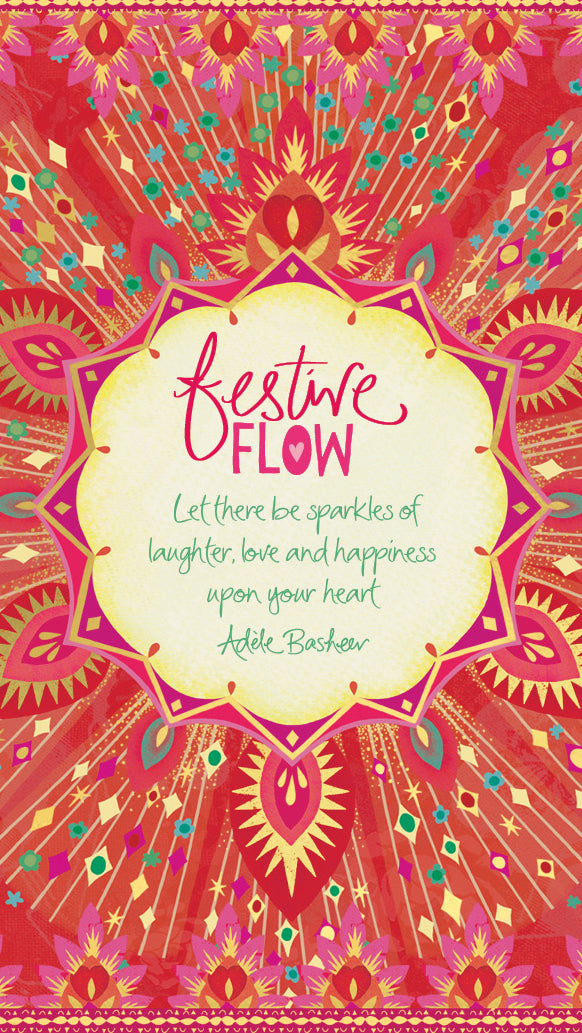 Intrinsic Festive Flow Christmas quote downloadable by Adèle Basheer