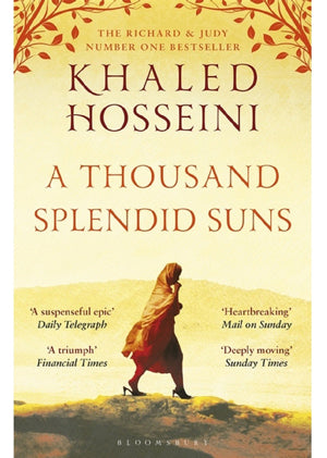 Intrinsic Book Club - A Thousand Splendid Suns by Khaled Hosseini 