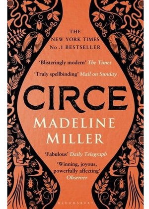 Intrinsic Book Recommendations Circe by Madeline Miller