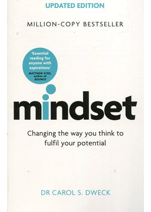Intrinsic Book Recommendations Mindset by Carol S. Dweck