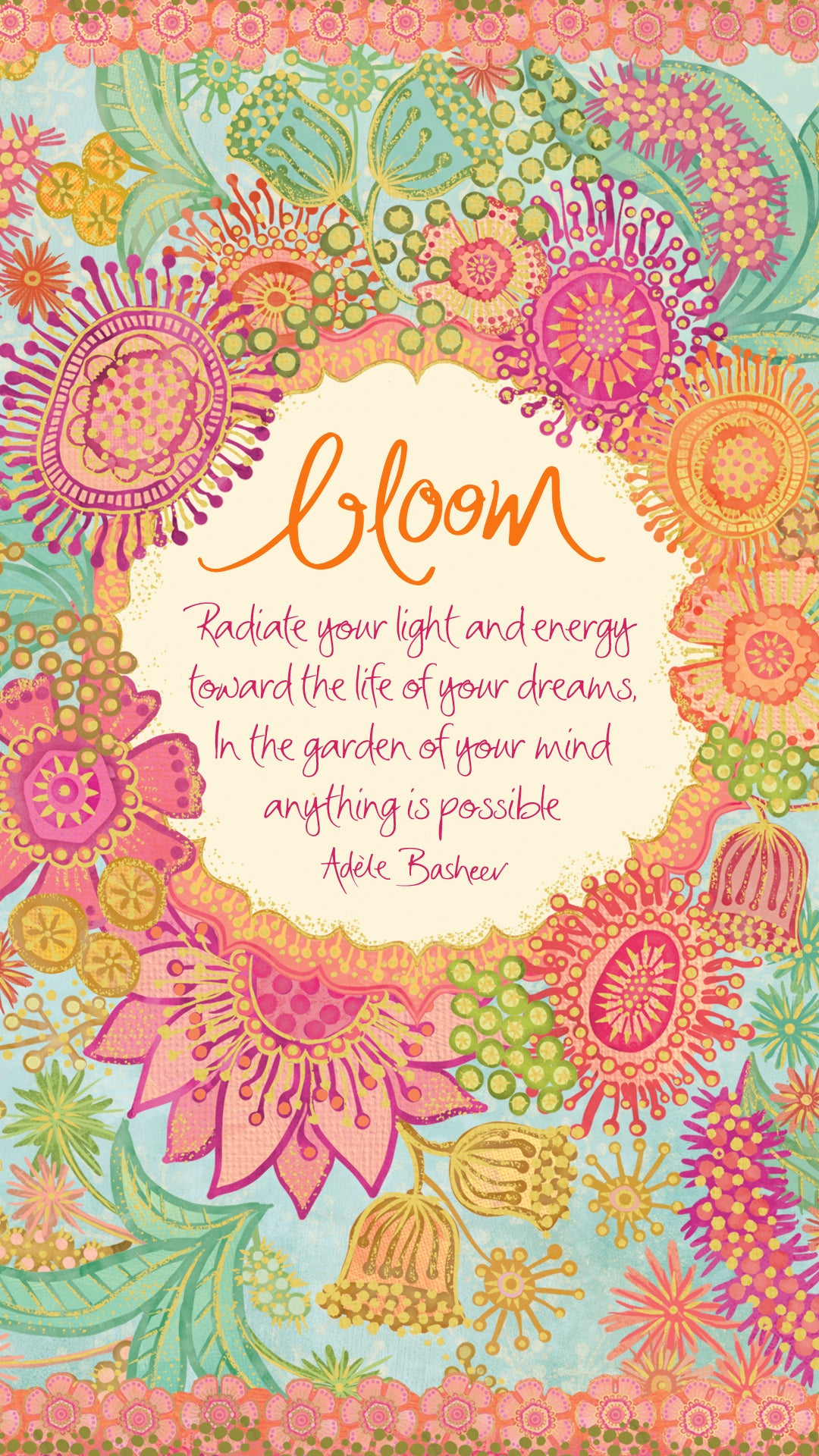 Adele Basheer from Intrinsic's Bloom Downloadable Quote