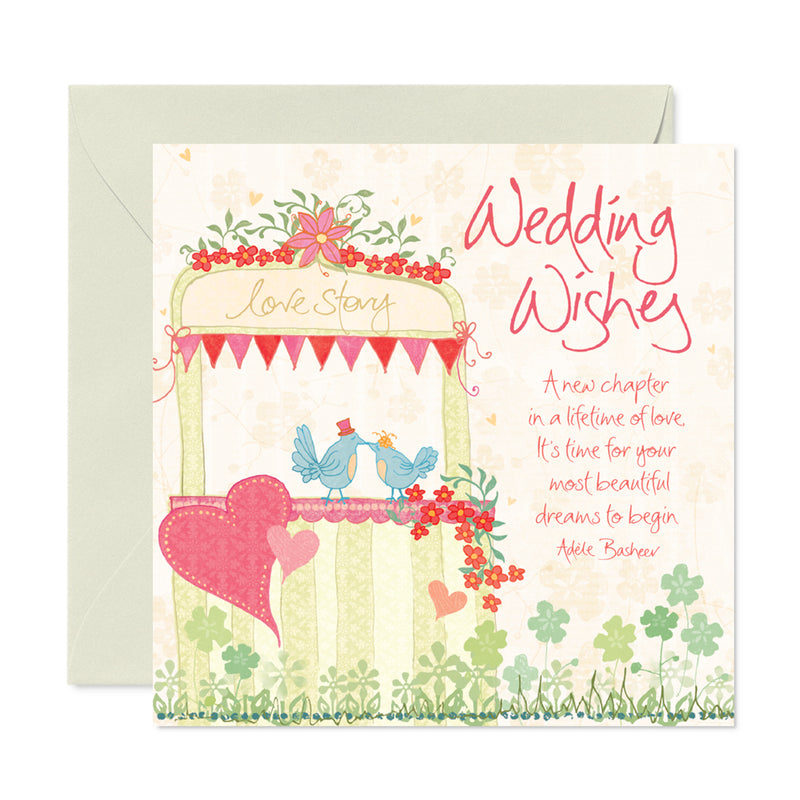  Wedding Wishes Greeting Card Intrinsic