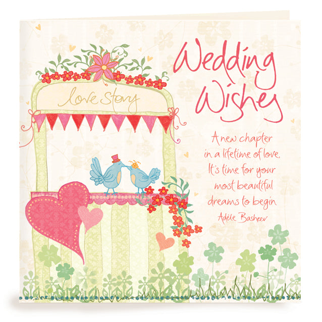  Wedding Wishes Greeting Card Intrinsic