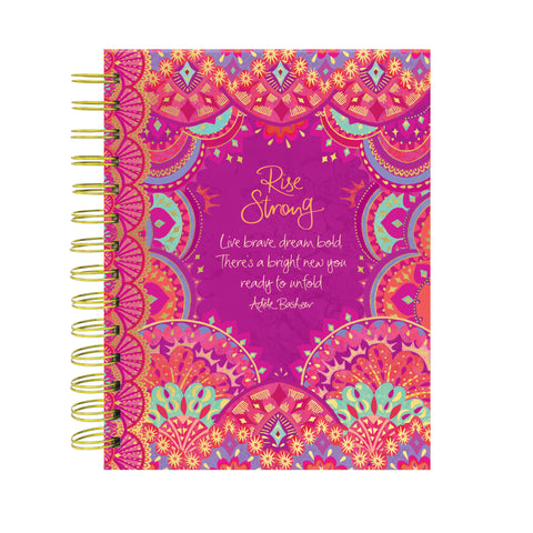 Kind Heart Fierce mind Brave Spirit: Inspirational Notebook/Journal for  Women: Blank Lined Notebook for Writing, Planning or Journaling (Blank