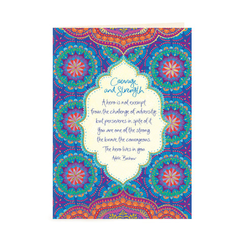 Brave Spirit Greeting Card  FREE POST - Suzartz