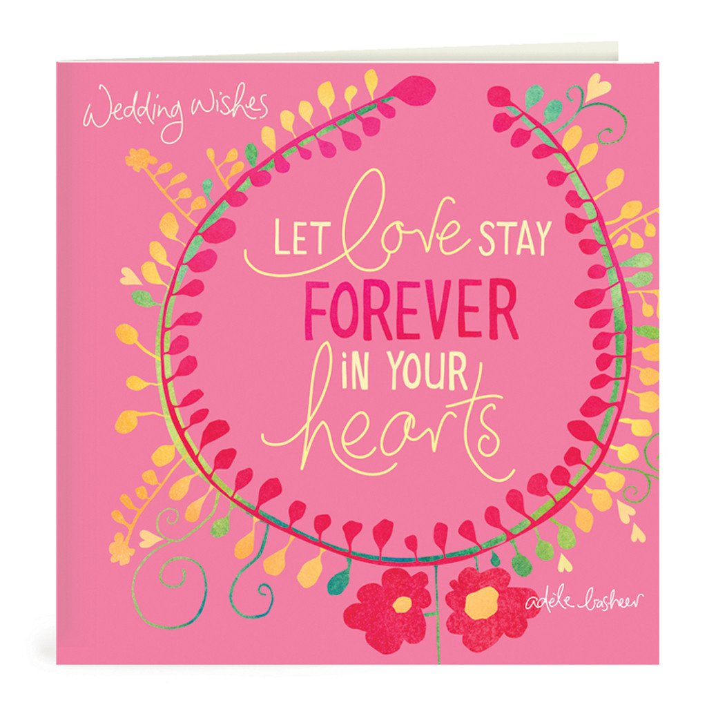  Wedding Wishes Greeting Card Intrinsic