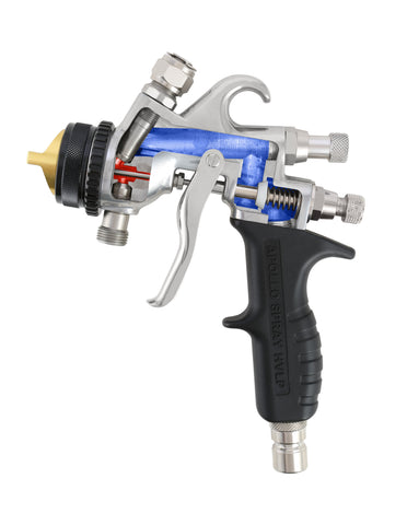 hvlp turbine spray gun