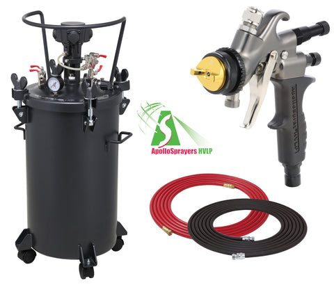 apollo hvlp spray gun parts