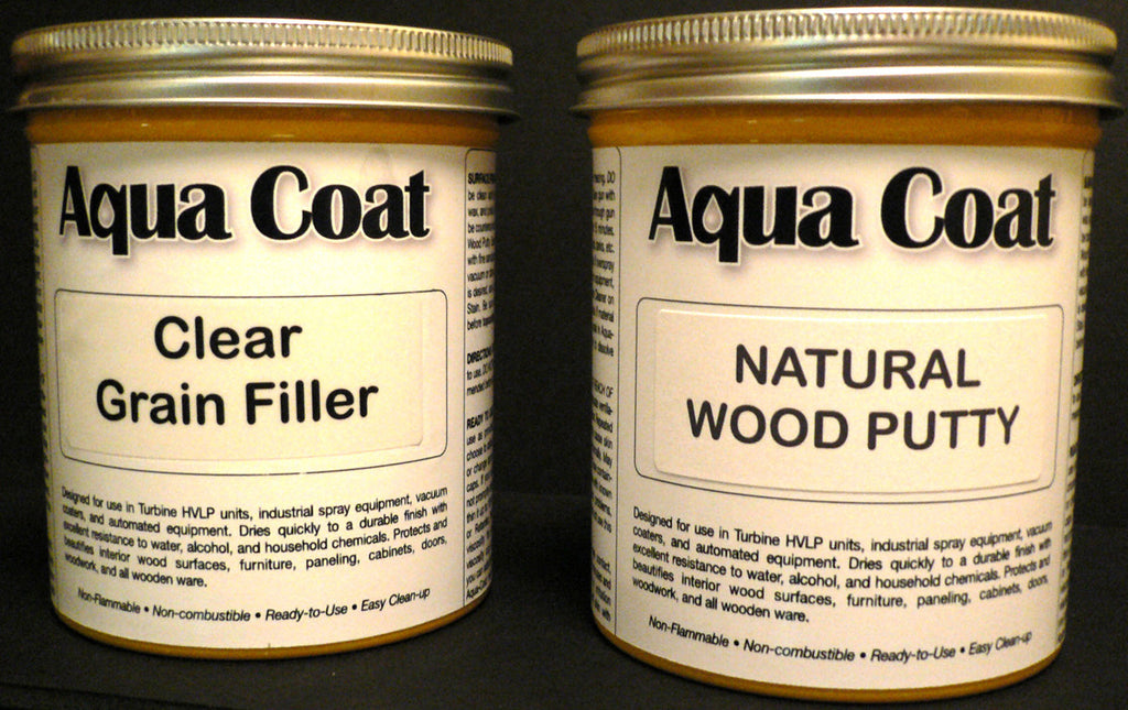 wood putty vs wood filler