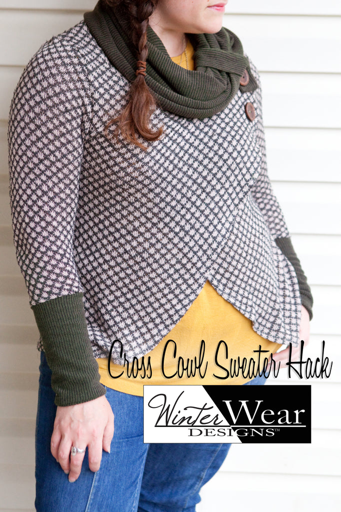 Hack-A-Thon Blog Tour Day Three: Cowl Neck Sweater Hack