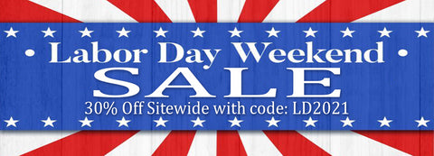 Labor Day Sale 2021 use code: LD2021