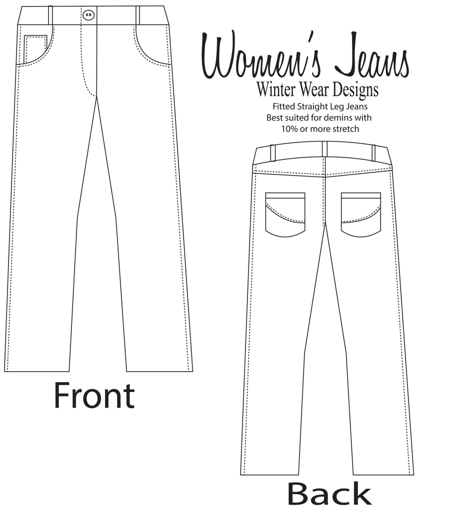 womens size jeans