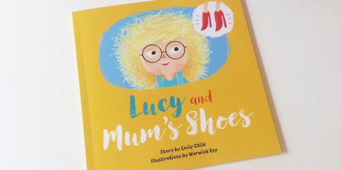 Lucy and Mum's Shoes | A Children's Picture Book