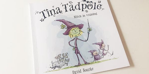 Tina Tadpole | Children's Picture Book