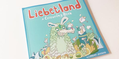 Liebetland | A Children's Colouring Book