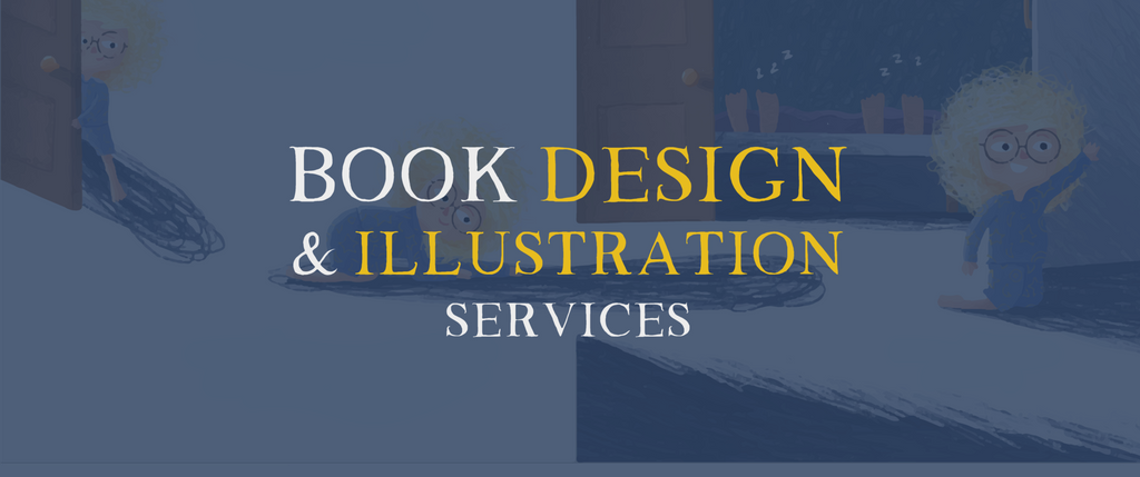 Self publishing Book Design and Illustration services for indie authors